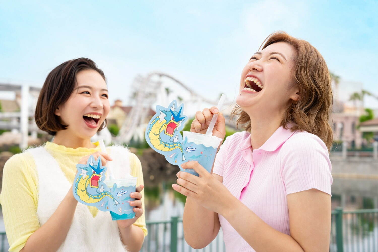 USJ“びしょ濡れ”パレードを楽しむ夏グッズ＆メニュー、マリオになりきるフード付きタオルやサングラス｜写真74