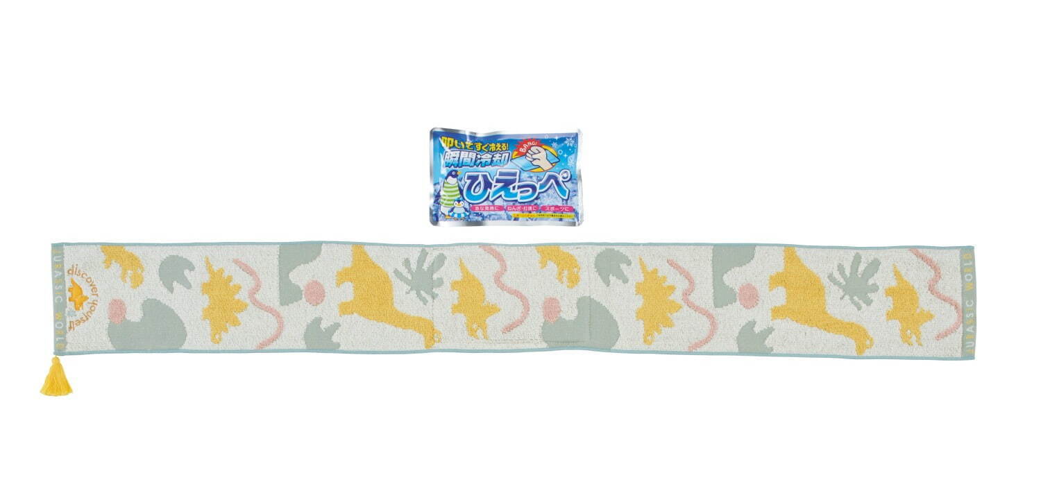 USJ“びしょ濡れ”パレードを楽しむ夏グッズ＆メニュー、マリオになりきるフード付きタオルやサングラス｜写真37