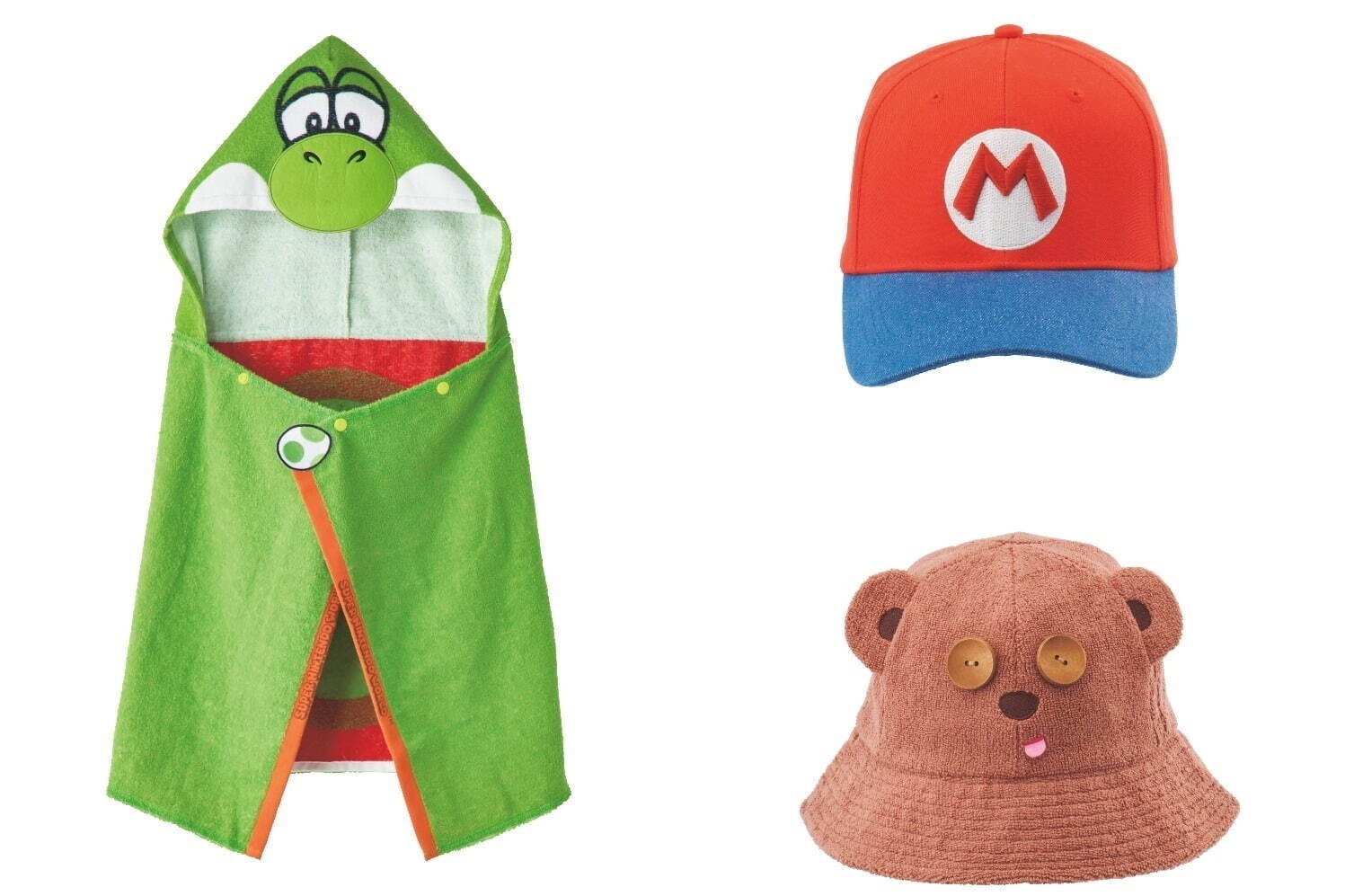 サングラス｜USJ“びしょ濡れ”パレードを楽しむ夏グッズ＆メニュー、マリオになりきるフード付きタオルやサングラス
