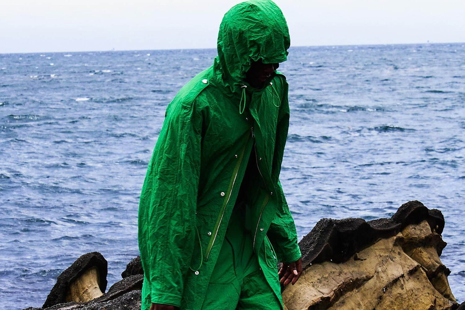 SAYATOMO - 【ラスト1点】【24AW】1-Tack Wide Trousers/1タック