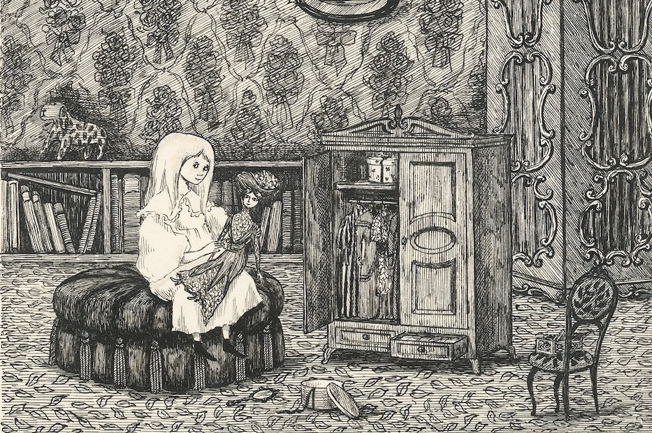 特別展「エドワード・ゴーリーを巡る旅」奈良県立美術館で、『不幸な子供』絵本原画など約250点が一堂に