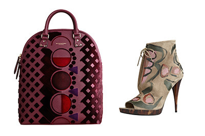 ブーティ｜バーバリーから、アーティスティックな秋冬バッグ＆シューズ登場