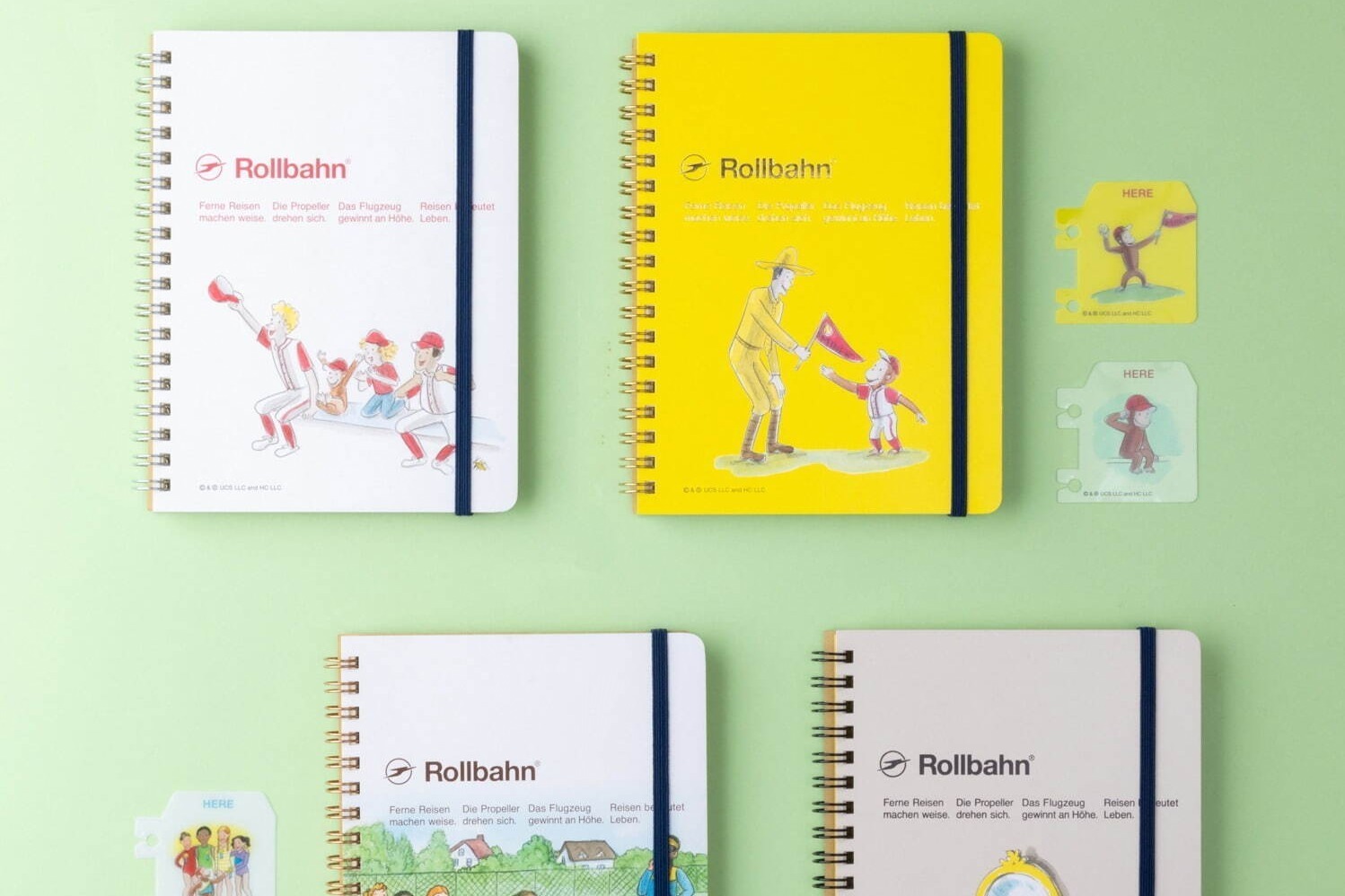 ノート(手帳)｜大阪「あべのロフト」あべのハルカスに移転オープン、おさるのジョージ雑貨＆ハートが揺れるグラス