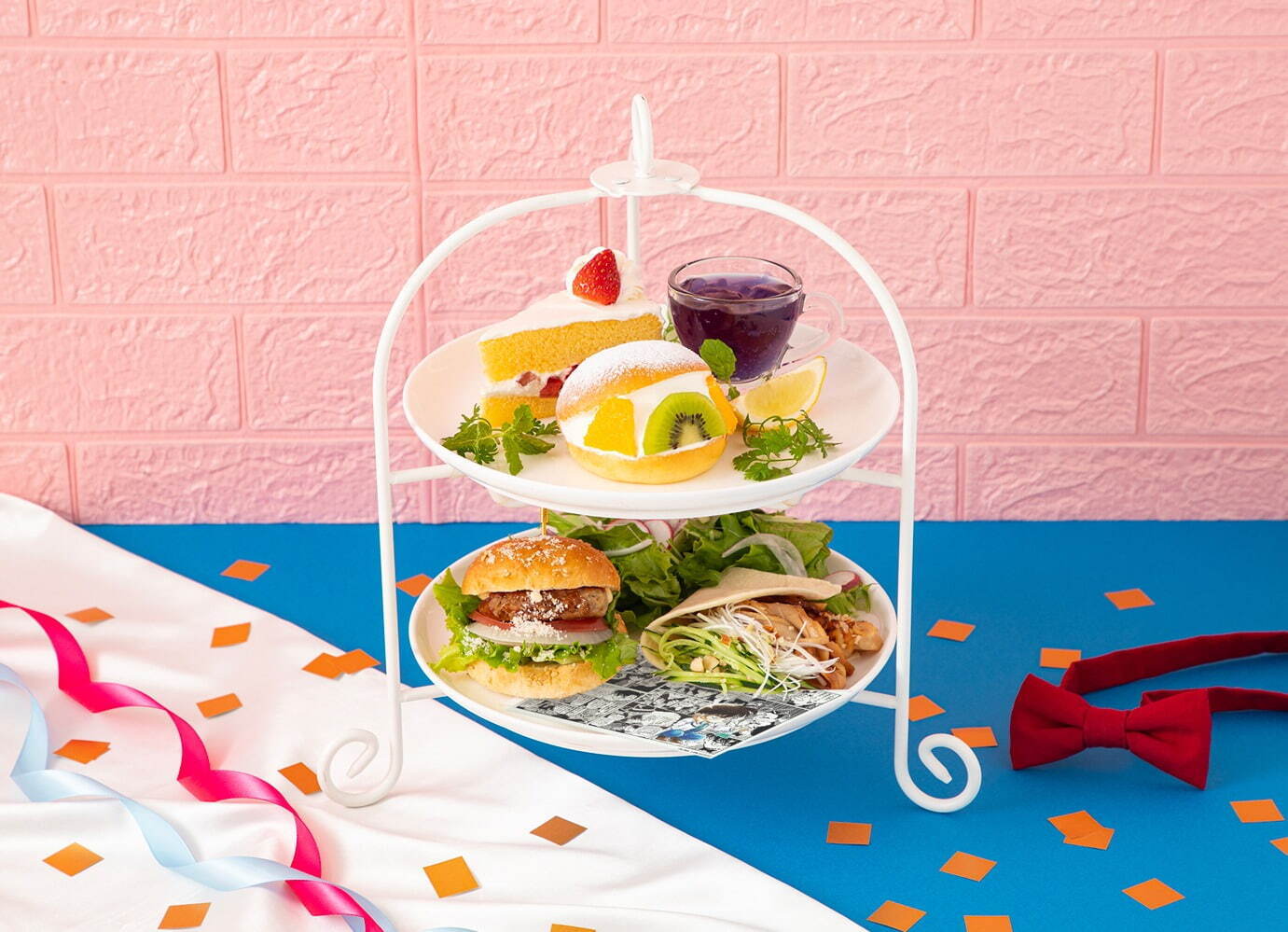 「食べると危険!?アフタヌーンティーセット」2,690円