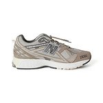 ニューバランス×N.ハリウッド TPES×インビンシブルのスニーカー、アーストーンの異素材アッパーで｜写真4