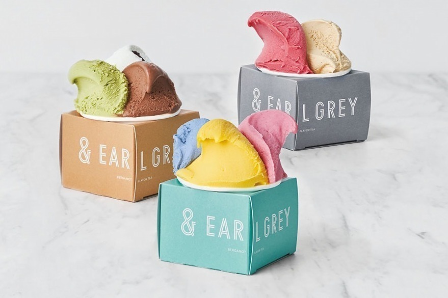 アンドアールグレイ「香るティージェラート」メロン＆カモミールやライチなど夏の新作、博多阪急に