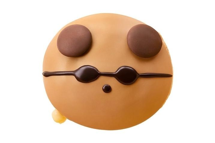 キャラメル ハニー ハワイアン ベア 356円(イートイン 363円)