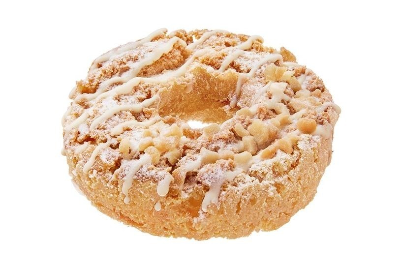 オールドファッション マカダミアナッツ 334円(イートイン 341円)