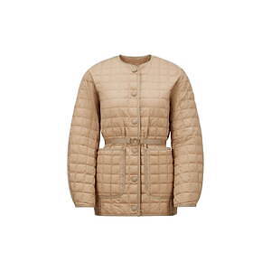 MONCLER 2024春夏新作 ロゴ付き キルティングジャケット GALENE MONCLER 2024春夏 カシミヤ混 ライトダウンジャケット REDESSAU