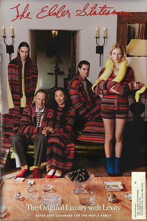 ジ エルダー ステイツマン(The Elder Statesman) 2024年冬ウィメンズ&メンズコレクション  - 写真1