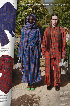 ジ エルダー ステイツマン(The Elder Statesman) 2024年冬ウィメンズ&メンズコレクション  - 写真7