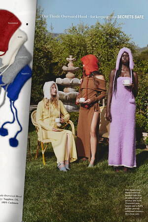 ジ エルダー ステイツマン(The Elder Statesman) 2024年冬ウィメンズ&メンズコレクション  - 写真14