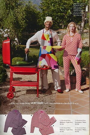 ジ エルダー ステイツマン(The Elder Statesman) 2024年冬ウィメンズ&メンズコレクション  - 写真10