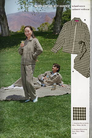 ジ エルダー ステイツマン(The Elder Statesman) 2024年冬ウィメンズ&メンズコレクション  - 写真8