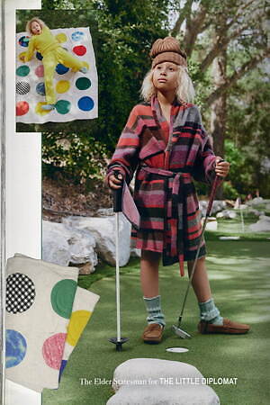 ジ エルダー ステイツマン(The Elder Statesman) 2024年冬ウィメンズ&メンズコレクション  - 写真12