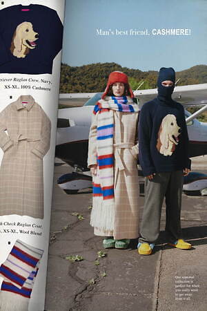 ジ エルダー ステイツマン(The Elder Statesman) 2024年冬ウィメンズ&メンズコレクション  - 写真16