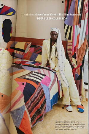 ジ エルダー ステイツマン(The Elder Statesman) 2024年冬ウィメンズ&メンズコレクション  - 写真13