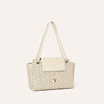 ゴヤール24年夏ウィメンズバッグ、タツノオトシゴ刺繍×"ビーチの砂浜"着想のサンドカラー｜写真14