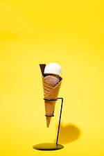 麻布台ヒルズに“夏のひんやりスイーツ”が集結、“甘く優雅なバラ”香るパフェやジェラート｜写真8