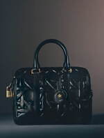 ディオール24年秋冬“ラッキースター＆パドロック”付きボストンバッグ、エンボスレザーやカナージュで｜写真10
