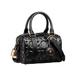 ディオール24年秋冬“ラッキースター＆パドロック”付きボストンバッグ、エンボスレザーやカナージュで｜写真7