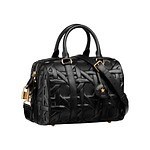 ディオール24年秋冬“ラッキースター＆パドロック”付きボストンバッグ、エンボスレザーやカナージュで｜写真4