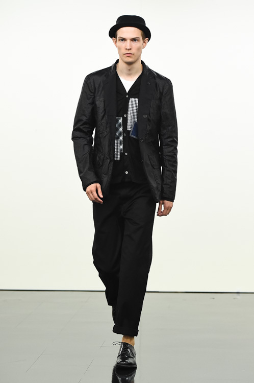 コム デ ギャルソン オム Comme Des Garcons Homme 15年春夏メンズコレクション ファッションプレス