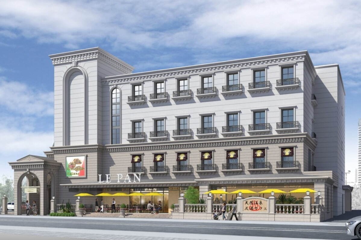 「ル・パン神戸北野」パン＆スイーツが揃うショップや足湯付カフェ、24年冬開業「ラスイートルパンビル」に