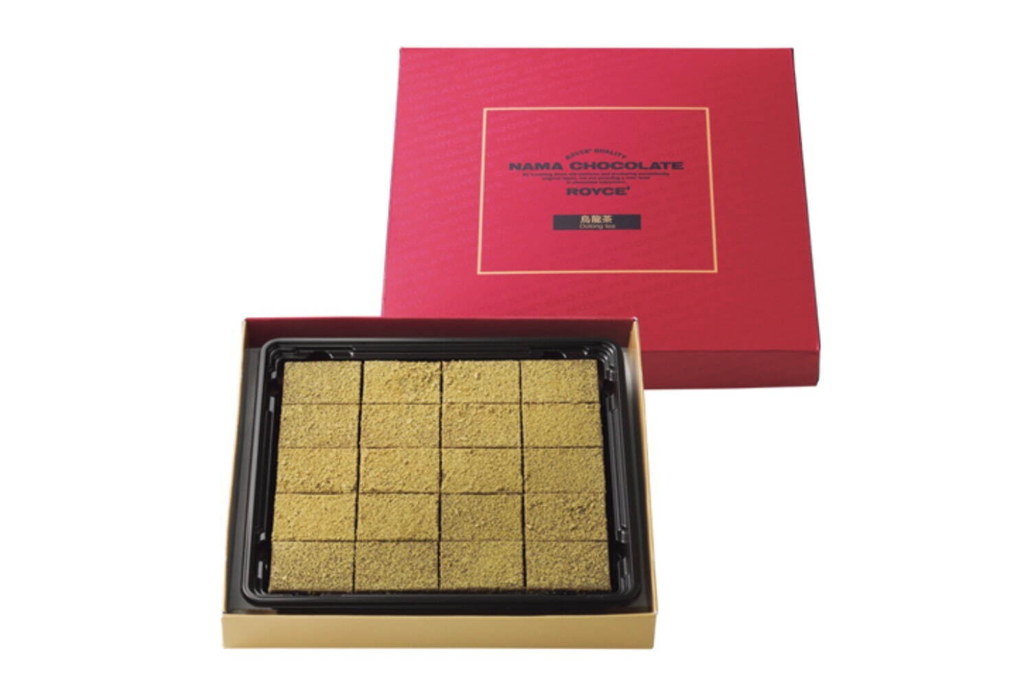 ロイズ 生チョコレート[烏龍茶]  864円