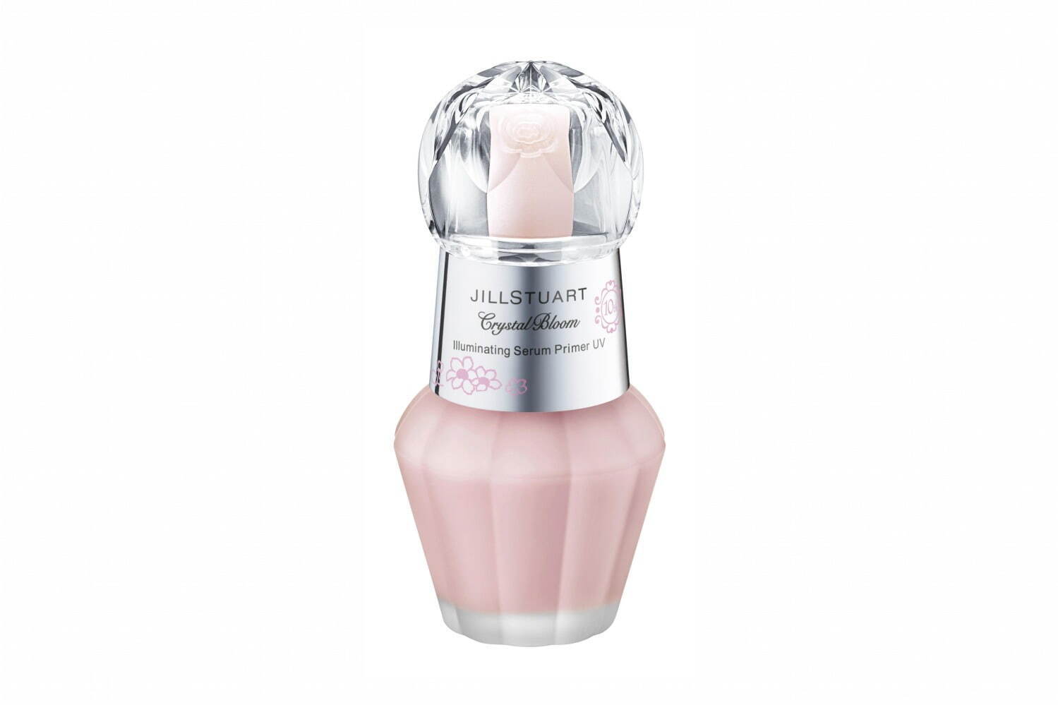 「ジルスチュアート クリスタルブルーム イルミネイティング セラムプライマー UV」SPF40・PA+++ 30mL 3,520円＜限定品＞