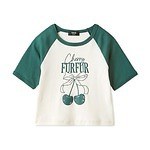 ファーファー“煌めくチェリー”ニットカーディガン＆大粒ビジューのビスチェなど、上國料萌衣とコラボ｜写真44