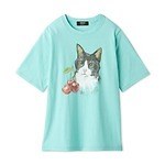 ファーファー“煌めくチェリー”ニットカーディガン＆大粒ビジューのビスチェなど、上國料萌衣とコラボ｜写真26