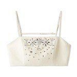 ファーファー“煌めくチェリー”ニットカーディガン＆大粒ビジューのビスチェなど、上國料萌衣とコラボ｜写真31