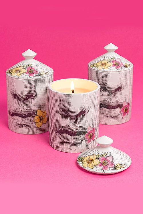 フォルナセッティーのキャンドル「フローラ」に新デザイン - “最高のキス”の香り | 写真