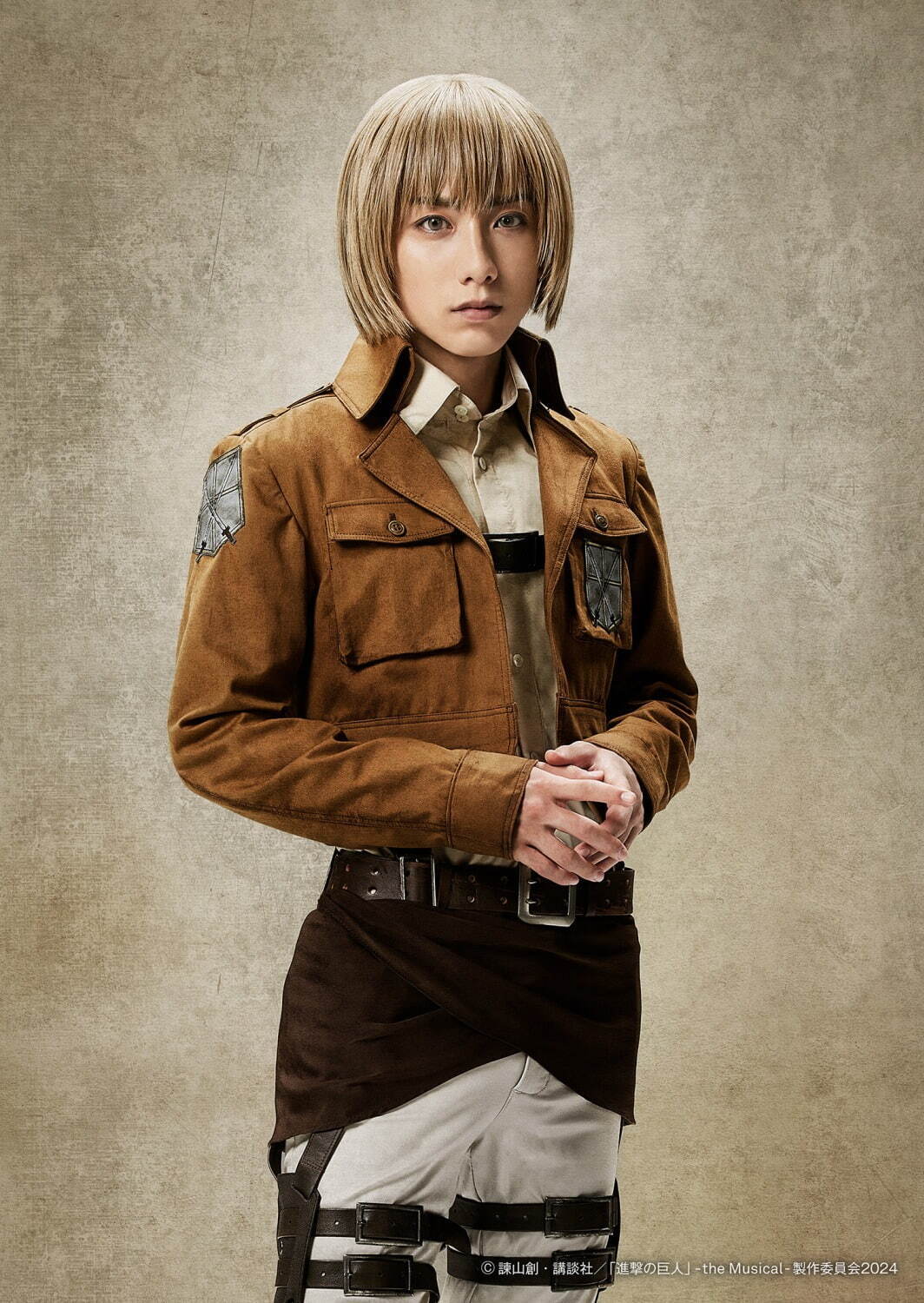 「進撃の巨人」ミュージカルが東京・大阪で凱旋公演へ、エレン・イェーガー役を岡宮来夢など｜写真4