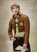 「進撃の巨人」ミュージカルが東京・大阪で凱旋公演へ、エレン・イェーガー役を岡宮来夢など｜写真5