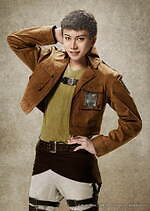 「進撃の巨人」ミュージカルが東京・大阪で凱旋公演へ、エレン・イェーガー役を岡宮来夢など｜写真7