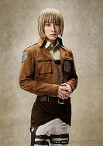 「進撃の巨人」ミュージカルが東京・大阪で凱旋公演へ、エレン・イェーガー役を岡宮来夢など｜写真4