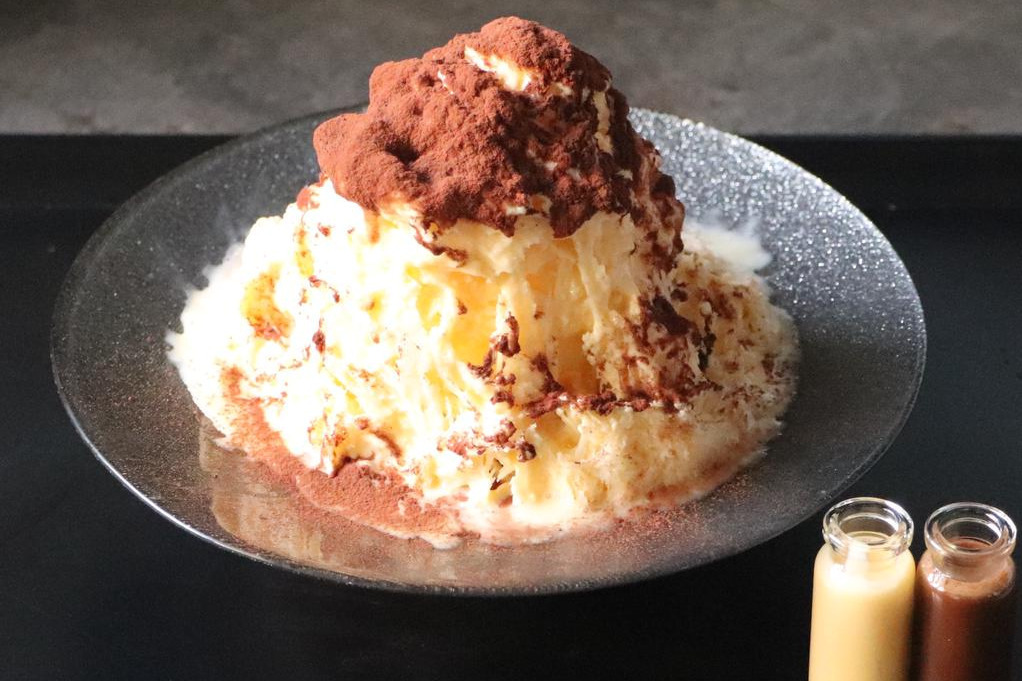 エスプレッソ｜ベーネ レガーロ“まるでティラミス”夏限定かき氷、深煎りエスプレッソ×チーズのジェラート