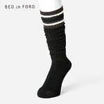 シックストックス×ベッドフォードのコラボルーズソックス、履き口のボーダーに“煌めくラメ”｜写真7