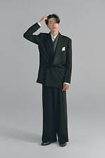 SOSHIOTSUKI ソウシオオツキ リバーシブルジャケット 46 21SS SOSHIOTSUKI SOSHI OTSUKI ソウシオオツキ 22AW REVERSIBLE