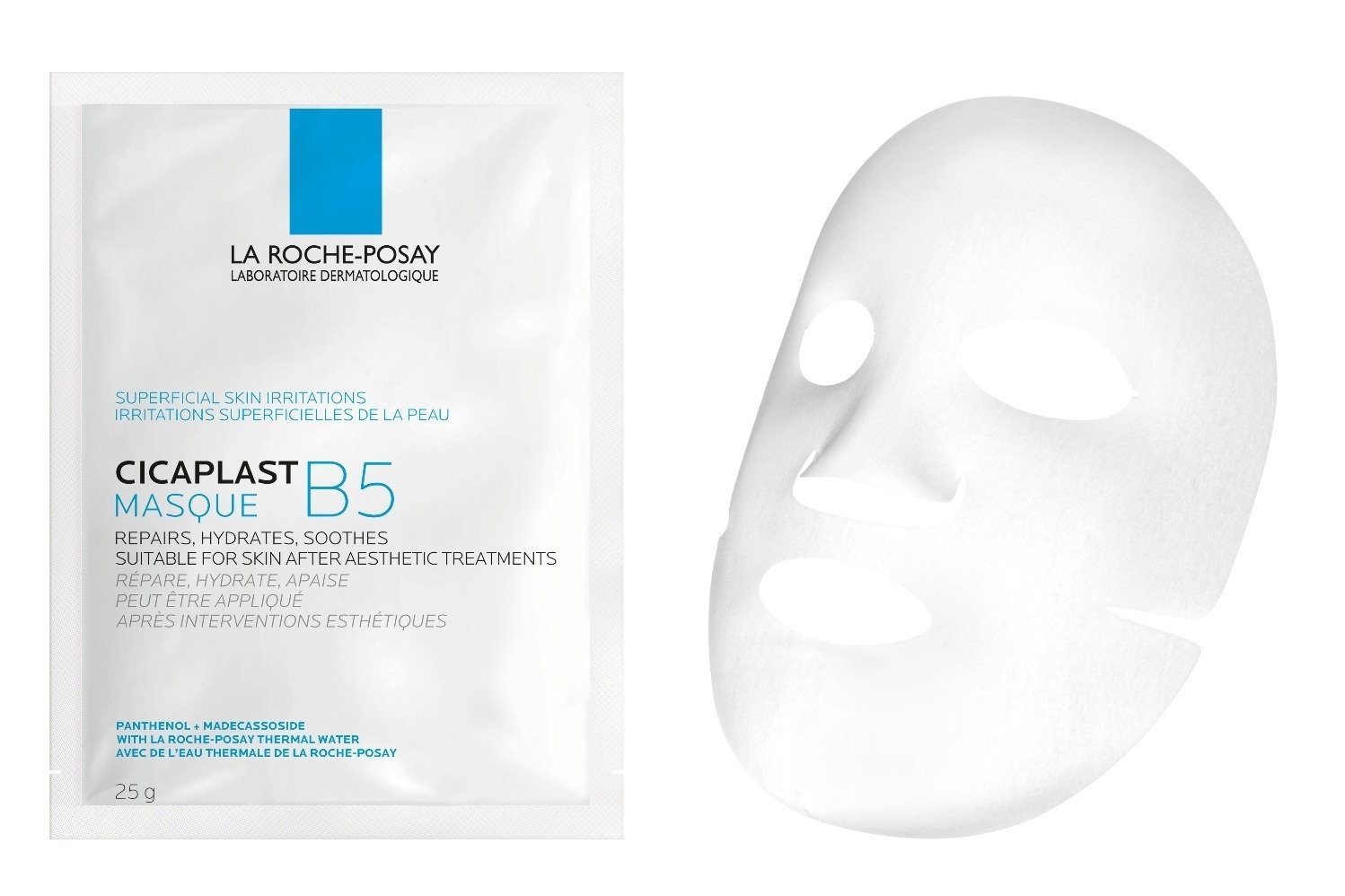 シートマスク｜ラ ロッシュ ポゼ24年秋スキンケア、“シカ成分配合”ジェル泡洗顔＆シートマスクで濃密保湿ケア