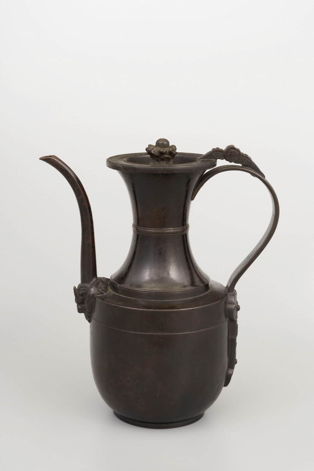 重要文化財 《銅 湯瓶》 鎌倉時代 13-14世紀 大阪市立美術館蔵(田万コレクション)