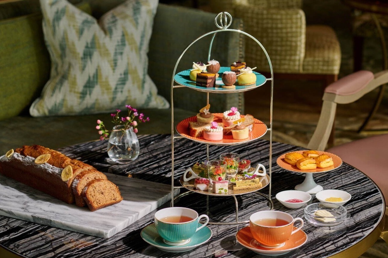 マンダリン オリエンタル 東京の夏アフタヌーンティー、旬のフルーツを楽しむスイーツ＆鮮やかセイボリー