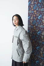 TAION】MILITARY STAR☆ QUILTING JACKET｜CONVERSE TOKYO