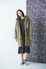 コンバース トウキョウ×タイオン“星型キルティング”のダウンジャケットや靴紐風ストリング付きバッグ｜写真32