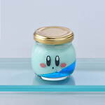 カービィカフェ プチ「カービィのカラフルプリン」チーズプリン×オレンジやライチの金箔入りジュレ｜写真4