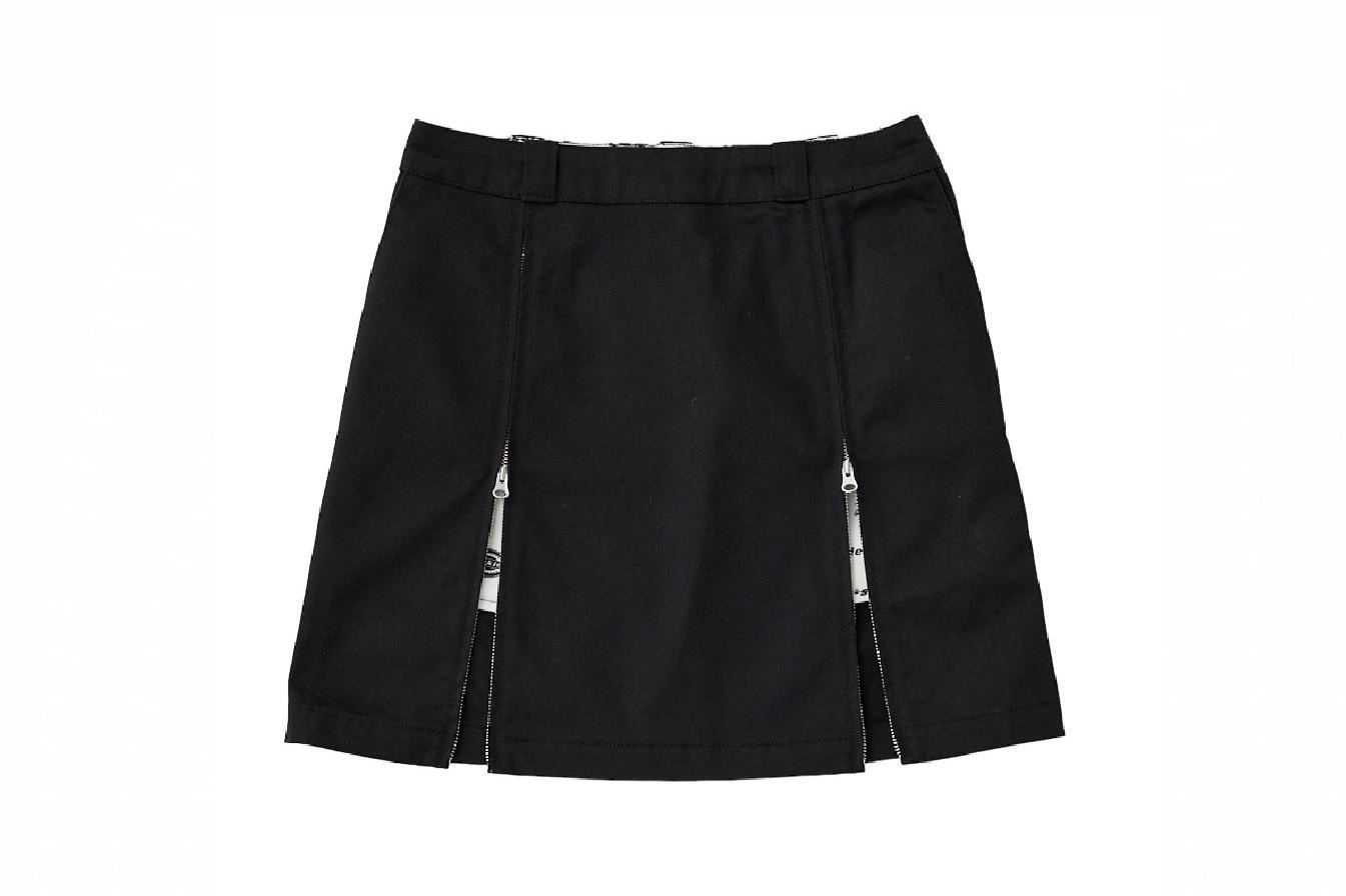ジップフロントスカート 12,980円