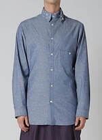 ヨウジヤマモト プールオム “墨染め”ジャカードのロングジャケット、手縫いメッセージのアウターも｜写真12