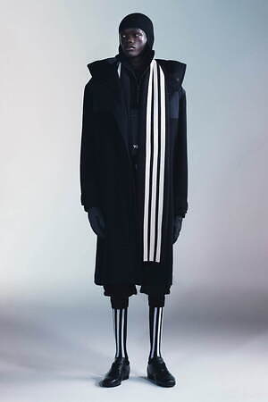 ワイスリー(Y-3) 2024-25年秋冬ウィメンズ&メンズコレクション  - 写真11